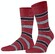 Falke Marina Stripe Sokken Scarlet Melange