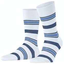 Falke Marina Stripe Sokken Wit