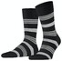 Falke Marina Stripe Sokken Zwart