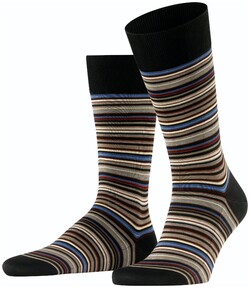 Falke Microblock Sokken Grijs-Wit