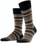 Falke Microblock Sokken Grijs-Wit
