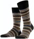 Falke Microblock Sokken Grijs-Wit