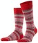 Falke Microblock Sokken Rood