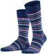 Falke Microblock Sokken Royal Blue