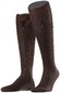 Falke Milano Kniekous Kniekousen Bruin