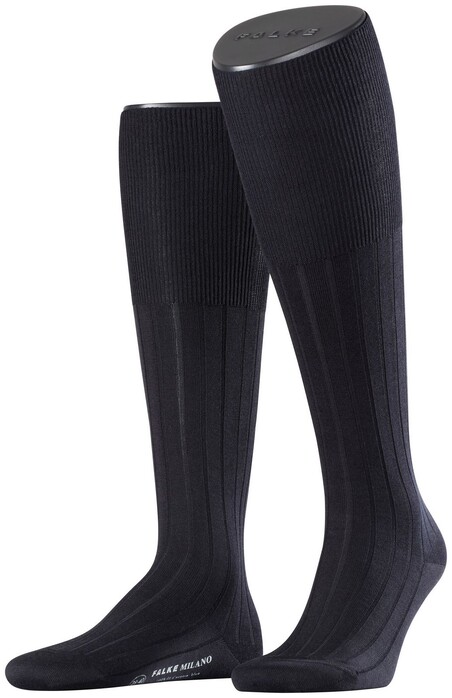 Falke Milano Kniekous Kniekousen Navy