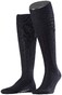 Falke Milano Kniekous Kniekousen Navy