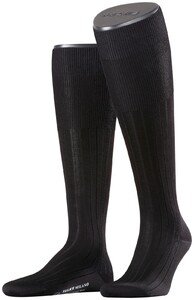 Falke Milano Kniekous Kniekousen Zwart