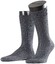 Falke Milano Socks Sokken Antraciet Melange