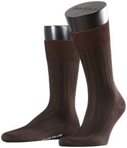 Falke Milano Socks Sokken Bruin