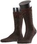 Falke Milano Socks Sokken Bruin