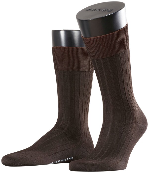 Falke Milano Socks Sokken Bruin