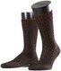 Falke Milano Socks Sokken Bruin