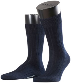 Falke Milano Socks Sokken Navy