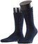 Falke Milano Socks Sokken Navy