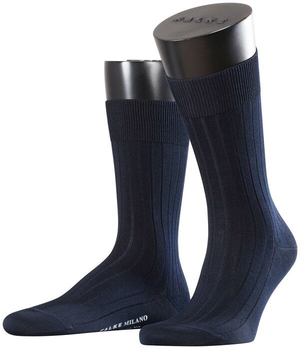 Falke Milano Socks Sokken Navy