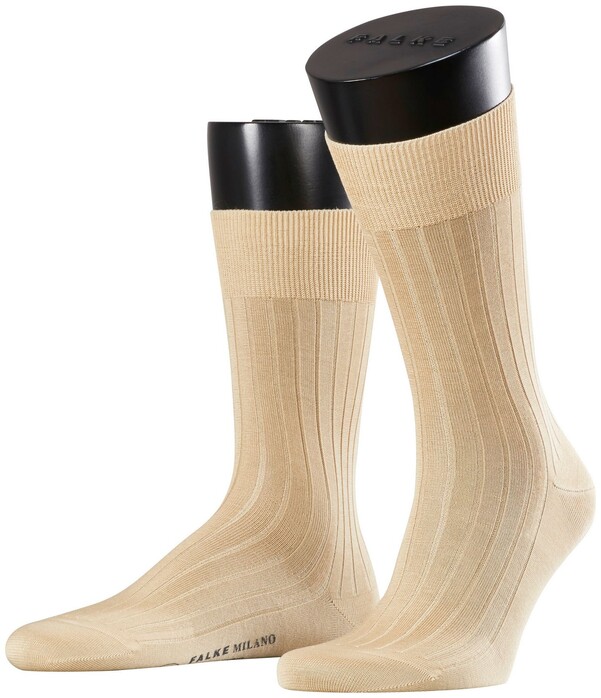 Falke Milano Socks Sokken Zand
