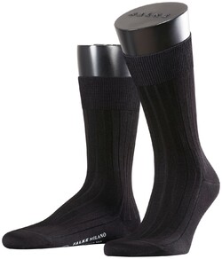 Falke Milano Socks Sokken Zwart
