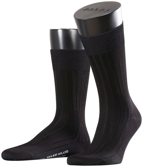 Falke Milano Socks Sokken Zwart