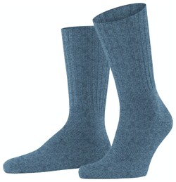 Falke Nelson Socks Denim Blue