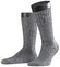 Falke Nelson Socks Sokken Donker Grijs Melange