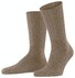 Falke Nelson Socks Sokken Donker Zand
