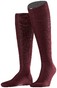 Falke No. 10 Egyptian Karnak Cotton Kniekous Kniekousen Barolo