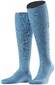 Falke No. 10 Egyptian Karnak Cotton Kniekous Kniekousen Blauw