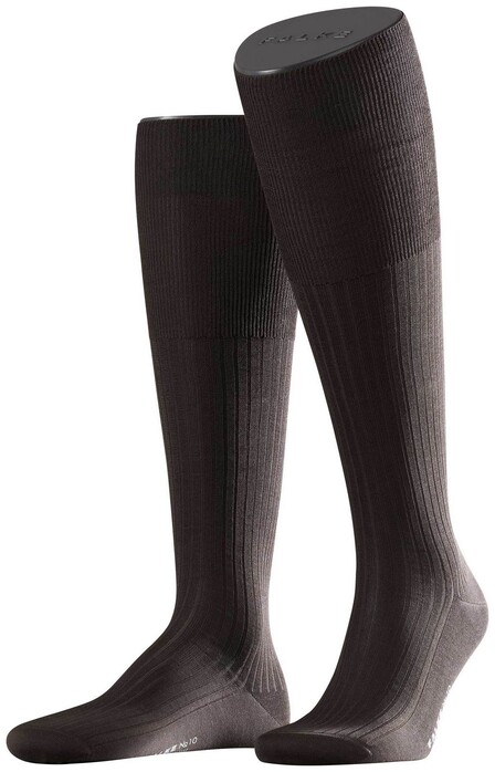 Falke No. 10 Egyptian Karnak Cotton Kniekous Kniekousen Bruin