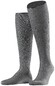 Falke No. 10 Egyptian Karnak Cotton Kniekous Kniekousen Grijs
