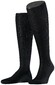Falke No. 10 Egyptian Karnak Cotton Kniekous Kniekousen Navy