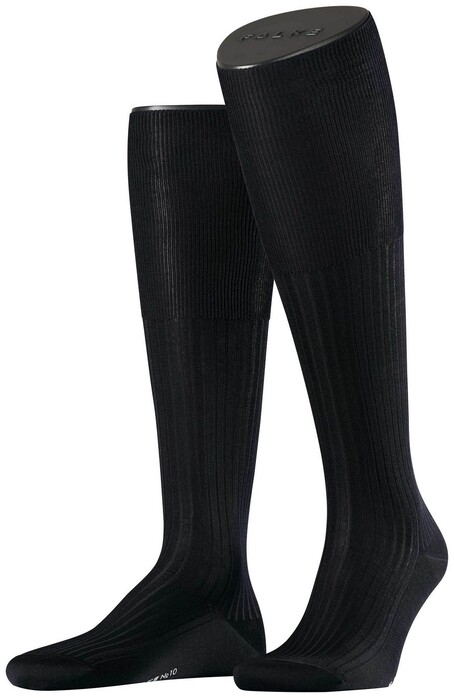 Falke No. 10 Egyptian Karnak Cotton Kniekous Kniekousen Navy