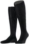 Falke No. 10 Egyptian Karnak Cotton Kniekous Kniekousen Navy
