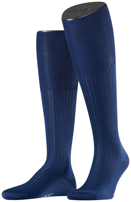 Falke No. 10 Egyptian Karnak Cotton Kniekous Kniekousen Royal Blue