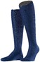 Falke No. 10 Egyptian Karnak Cotton Kniekous Kniekousen Royal Blue