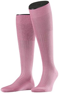 Falke No. 10 Egyptian Karnak Cotton Kniekous Kniekousen Zacht Roze
