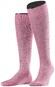 Falke No. 10 Egyptian Karnak Cotton Kniekous Kniekousen Zacht Roze