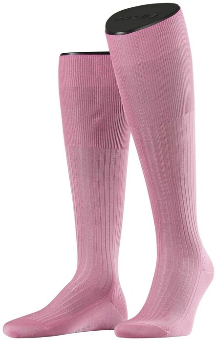 Falke No. 10 Egyptian Karnak Cotton Kniekous Kniekousen Zacht Roze