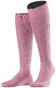 Falke No. 10 Egyptian Karnak Cotton Kniekous Kniekousen Zacht Roze