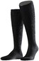 Falke No. 10 Egyptian Karnak Cotton Kniekous Kniekousen Zwart