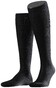 Falke No. 10 Egyptian Karnak Cotton Kniekous Kniekousen Zwart