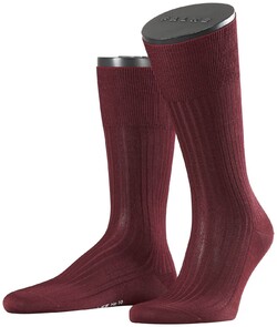 Falke No. 10 Socks Egyptian Karnak Cotton Barolo