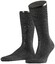 Falke No. 10 Socks Egyptian Karnak Cotton Socks Anthracite Melange