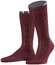 Falke No. 10 Socks Egyptian Karnak Cotton Socks Barolo