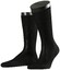 Falke No. 10 Socks Egyptian Karnak Cotton Socks Black