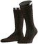 Falke No. 10 Socks Egyptian Karnak Cotton Socks Brown