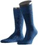 Falke No. 10 Socks Egyptian Karnak Cotton Socks Royal Blue