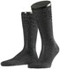 Falke No. 10 Socks Egyptian Karnak Cotton Sokken Antraciet Melange