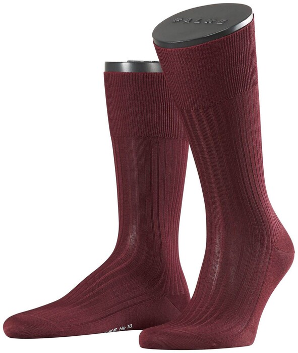 Falke No. 10 Socks Egyptian Karnak Cotton Sokken Barolo