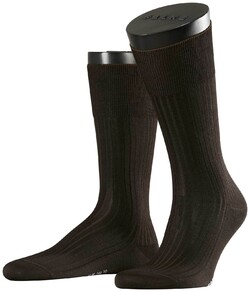 Falke No. 10 Socks Egyptian Karnak Cotton Sokken Bruin